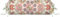 Il Ricamo Roll Cushion Off-white 22x70, 1 Zierkissen