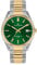 JACQUES LEMANS Herren-Armbanduhr Bicolor/Grün 50-3K
