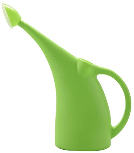 SameeHome Arrosoir en plastique de 3 l avec grande capacité pour , les plantes en plein air, les légumes, le jardin, l'