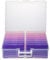 Novelinks 4 x 6 Photo Organizer Box With Handle - 16 Inner Cases for Picture Storage (Pink Purple Gradient)