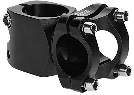 Hominas Fahrradvorbau, 25,4 mm MTB Vorbau Aluminiumlegierung Fahrrad Lenkervorbau Kurze für Mountainbike Rennrad