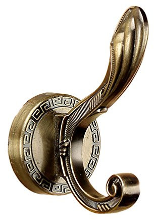 Generisch Handtuchhalter Stück Antike Wandhaken Garderobenhaken Retro Türhaken Huthaken Kleiderhaken viele Arten (Bronze 2)