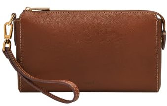 Fossil Women's Wristlet, Brown