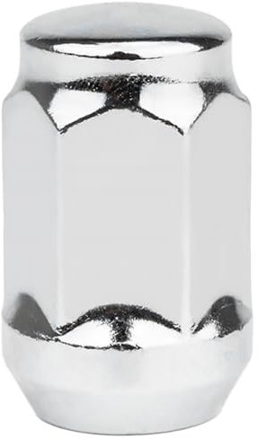 GAsupply 20pcs M14 x 1.5, 19mm Hex Alloy Wheel Nuts, Compatible with Chrysler 300C, Ford S Max, Galaxy & More