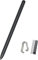 Stylo de Saisie de Remplacement pour Samsung Galaxy Tab S7, Tab S7 FE SM-T730, SM-T733, SM-T736B,Tab S7 FE Stylo S de Remplacement+ Pointes/Plumes-sansBluetooth (Noir Mystique)