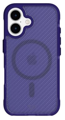 Tech21 EvoArmor for iPhone 16 Compatible with MagSafe - Impact Protection Case 21x Military Standard Tested in Blue