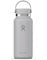 HYDRO FLASK - Wide Mouth Gourde Isotherme 946 ml (32 oz) - Bouteille Inox à Isolation Sous Vide - Bouchon Antifuite et Revêtement par Poudre - Birch