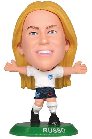 SoccerStarz - England Alessia Russo (New 2024 Version) /Figures
