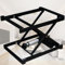 ROGHA Tavolo Elevatore Elettrico a Forbice, Carico 60 kg, Piattaforma di Sollevamento Elettrica Regolabile in Altezza per Mobili Fai da Te, Accessori per la Casa,Wired