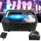 5L Nebelmaschine/Rauchmaschine – Mit 24 LED-Leuchten, Große Rauchleistung/20.000 Kubikfuß/Minute, Rauchhöhe: 1–6 M, Dauer: 40–50 Sekunden, Mit Fernbedienung, Für Party, Hochzeit,3000w