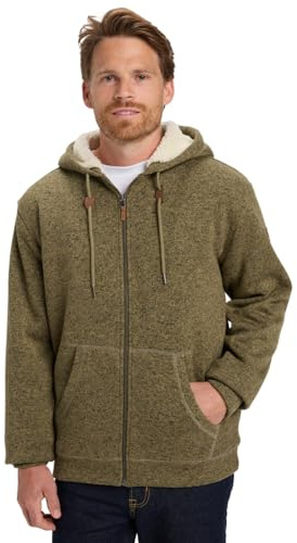 Quiksilver Men's Keller Sherpa Hooded Sweatshirt (pack of 1)