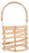 Rattan-kerzenhalter Rattanlaternen Im Freien Nordischer Lampenbodenhalter Handgefertigter Lampenhalter Aus Rattan Kerzenständer Aus Rattan Rattan-kerzenlaterne Khaki Eisen PRETYZOOM
