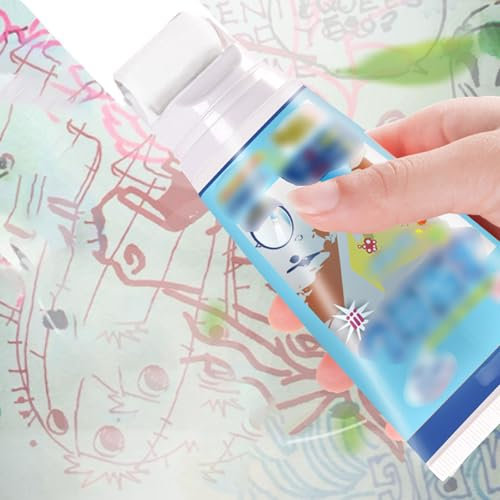 Peinture Blanche pour Mur, Kit de Réparation de Cloisons Sèches Facile à Appliquer, Peinture Blanche à Séchage Rapide, Idéale Pour les Petites Surfaces