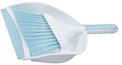 Healvian 1satz Mini Kehrschaufel Und Handfeger Für Tisch Und Auto Tragbares Reinigungswerkzeug Für Desktop Und Innenräume Mit Praktischem Haken Einfachen Aufbewahrung