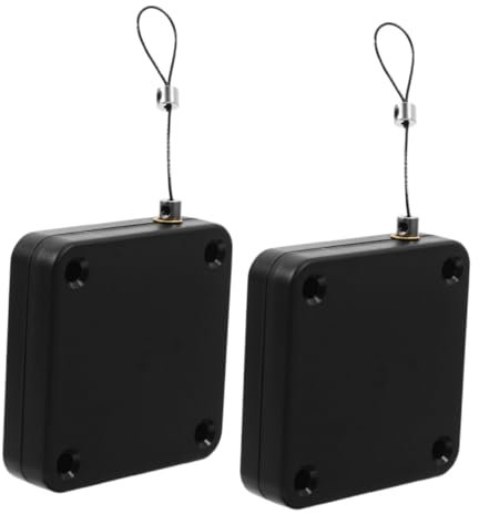 MUSISALY Leiser Automatischer Türschließer Wandmontierter Zugmechanismus Aus Eisen Für Badezimmer- Und Schlafzimmertüren