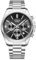 CIVO Uhren Herren Edelstahl Chronograph: Silber Armbanduhr Herren mit Datum - Wasserdicht Quarz Uhr Mode Casual