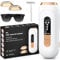 RWSRW IPL Epilatore Luce Pulsata 4 in 1, 5 Livelli di Energia, 0,2s Lampeggio veloce Epilatore a luce pulsata IPL, Epilatore Laser per Donna, Uomo, Viso, Bikini, Corpo