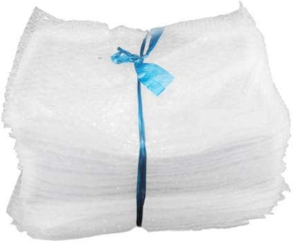 Angoily 100piezas Bolsas De Burbujas Prueba De Golpes Sobres Acolchados Para Correo Bolsas De Protección Para Envío De Artículos Delicados Material De Resistente
