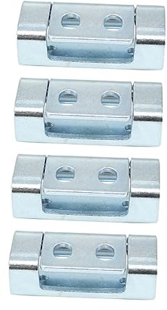 VILLCASE 4pièces Lot De Charnières Pour Châssis Armoire Charnières Industrielles Robustes Et Mécaniques Pour Portes Armoires