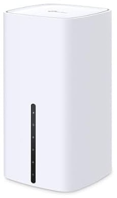 TP-Link Archer NX500 5G AX3000 Router Gigabit Wireless Dual-Band, SIM Card Plug & Play, compatibile con EasyMesh