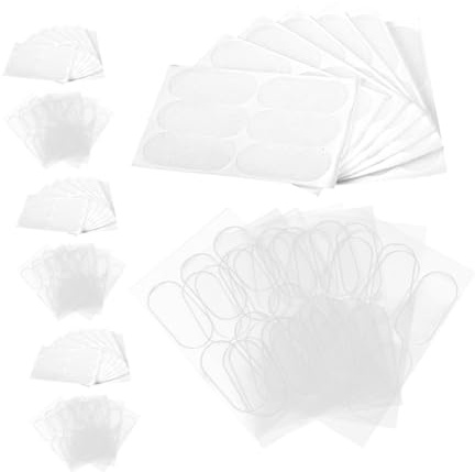 Garneck Pegatinas de Orejas de Silicona Transparente para Corrección Vertical, 120 Unidades, Ajuste Cómodo y Diseño Discreto para Uso Diario y Viajes