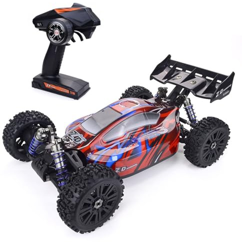TOUCAN RC HOBBY 100 km/h Racing 1/8 High Speed RC Buggy 9020 V3 4X4 Elektrische Fernbedienung Geländewagen Ready to Run Metall Stoßdämpfer