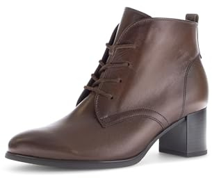 Gabor Damen Klassische Stiefeletten, Frauen Stiefeletten,verspielt,Leder-Ware,chic,Trend-bewusst,praktisch,Arbeit,Sattel (Effekt),38 EU / 5 UK