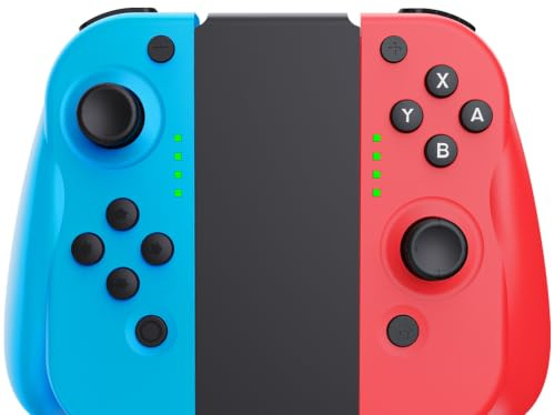 Yantree Mando para Switch con Dual Vibración/Wake Up/Gyro Axis