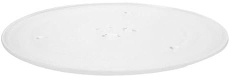 BESPORTBLE Glas Mikrowellenteller 25,5cm Drehteller Ersatzglasplatte Kompatibel mit Samsung Mikrowelle Zubehör