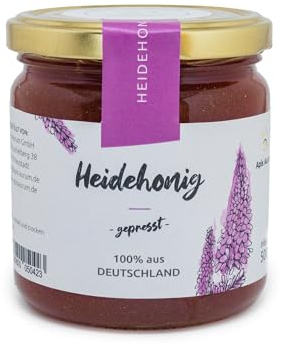 Heidehonig 1x500g - Honig aus deutscher Imkerei