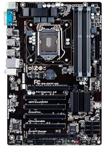 Placa Base Fit For Gigabyte GA-Z87P-D3 For Z87 Intel LGA 1150 ATX Placa Base DDR3 Tarjeta Mad 32GB