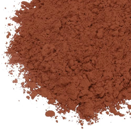 PATIKIL Light Brown Iron Oxide Powder, 4 Ounces Cement Pigment Powder Concrete Dye Color Pigment for Cement Stucco Plaster Coatings Ceramics Wood Paint Artistic
