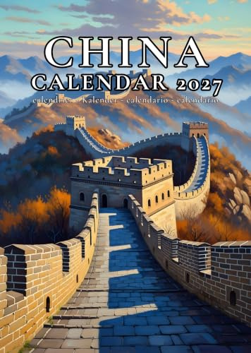China Kalender 2027 A3 (MPRA)