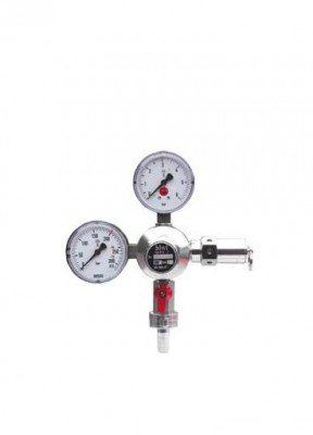 Druckminderer Stickstoff (N2), 1-leitig, Ausführung:7 bar