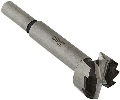 Forstnerbohrer, Gesamtlänge: 90 mm, Arbeitslänge: 50 mm, Durchmesser: 26 mm