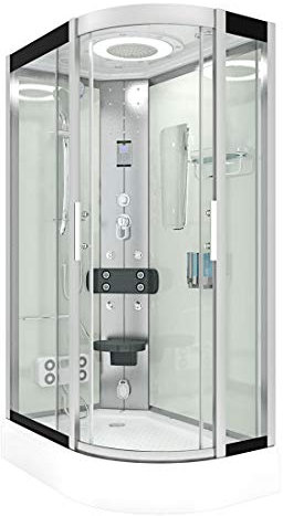 AcquaVapore DTP8060-0010 Cabine de douche complète 80 x 120 cm 20.00W, 230.00V