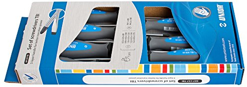 Unior 607CS7TBI Schraubendreherset TBI im Sichtkarton