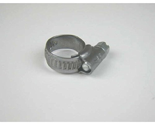 RIEGLER 114202-158 B Schneckengewinde-Schl.schelle, Chromstahl (W2), 10-16 mm, 9 mm, 1Stk