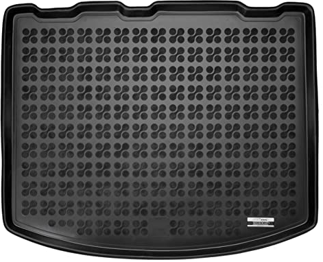 AZUGA Gummi Kofferraumwanne Premium Antirutsch passend für Ford Kuga II ab 3/2013-3/2020 (Boden unten/vertieft) AZ12000199