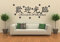 Wandtattoo wandaufkleber Aufkleber Wandsticker wall sticker Wohnzimmer Schlafzimmer Kinderzimmer 30 Farben zur Wahl Wandtext Wandwort Wandspruch spruch Zitat Willkommen mit Chinesische Zeichen wzt19(Printed Sticker,ca.20 x 8cm)