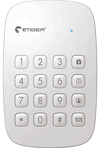 e-tiger ES-K1A Clavier sans fil RFID intégré pour alarme