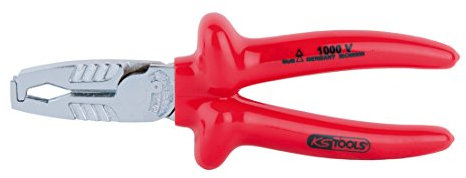 KS Tools 117.1225 CLASSIC 1000V Abisolierzange, 10mm