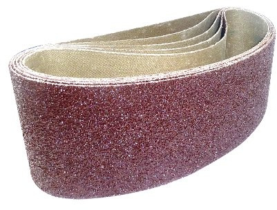 Cloth Sanding Belts 100 x 610mm 60 Grit Pack of 5