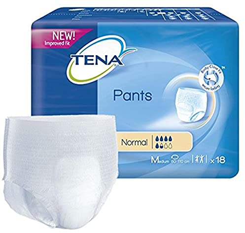 Tena Normal 791568/pull-ups Hose, Größe M (18 Stück), Transparent