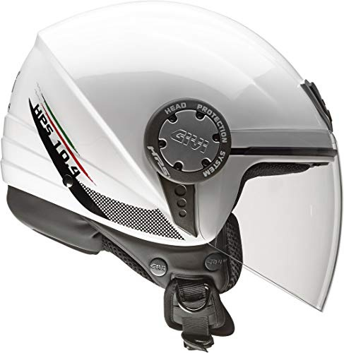 Givi HPS 104 DEMI-Jet-Helm H104FSLBL54