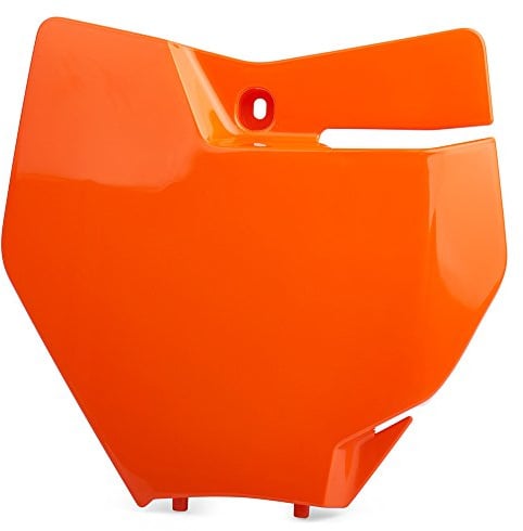 PORTA NUMERO ARANCIONE16 POLISPORT