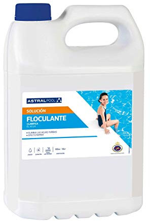 Fluidra 11388 - Floculante líquido 5 l