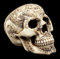Totenkopf - Azteken Schädel - Deko Figur Maya