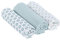 LÄSSIG Baby Puckdecke Spuckdecke Pucktuch Mulltuch weich kuschelig Baumwolle vorgewaschen/Swaddle & Burp Blanket Little Chums grün, Mint, 85 x 85 cm (3er Pack)