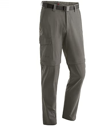 Maier Sports Torid Slim Zip, Herren Wanderhose, Wasserabweisende Hose | Für Trekking und Hiking, Dryprotec für schnelles Trocknen, Zipp-off-Funktion, Perfekt für das ganze Jahr